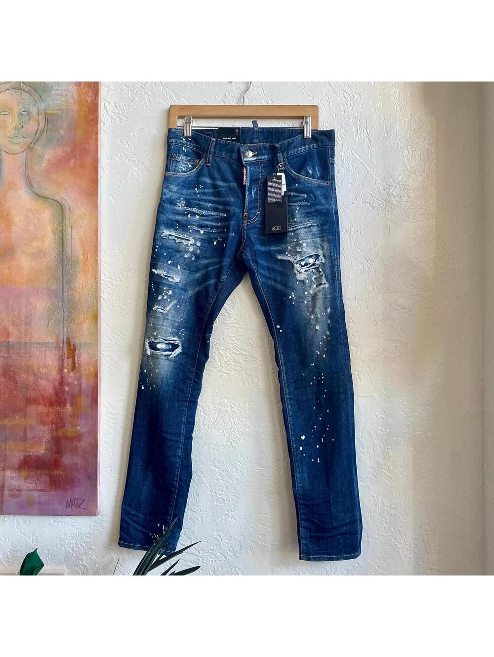 NWT DSquared2 Cool Guy Skinny Jean NWT | Men's Size 30 x 30